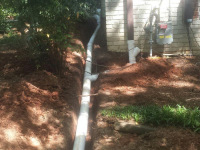 Yard Drainage System by Outdoor Images