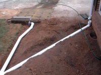 Irrigation System installed by Outdoor Images Inc