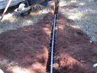 Irrigation System installed by Outdoor Images Inc