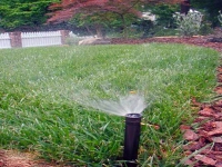 Irrigation System installed by Outdoor Images Inc